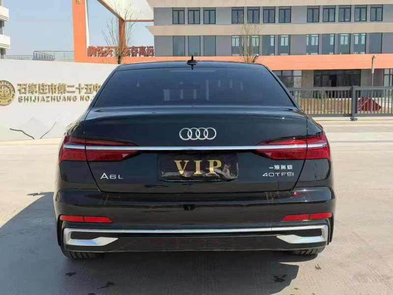 张家口25年奥迪A6L9