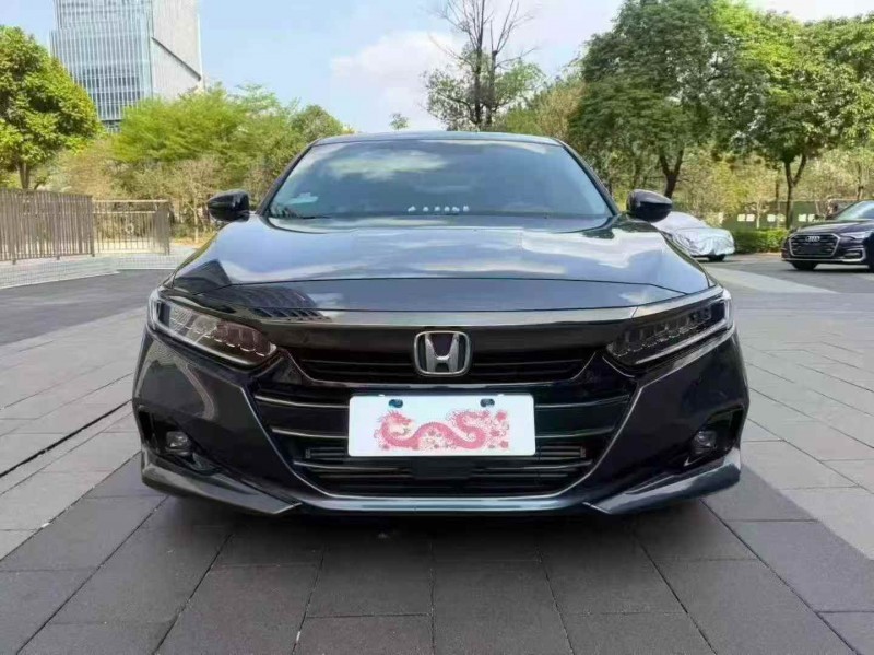佛山23年本田雅阁1