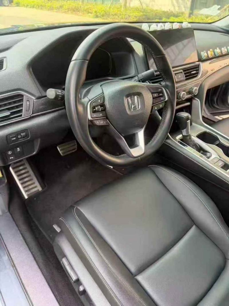 佛山23年本田雅阁4