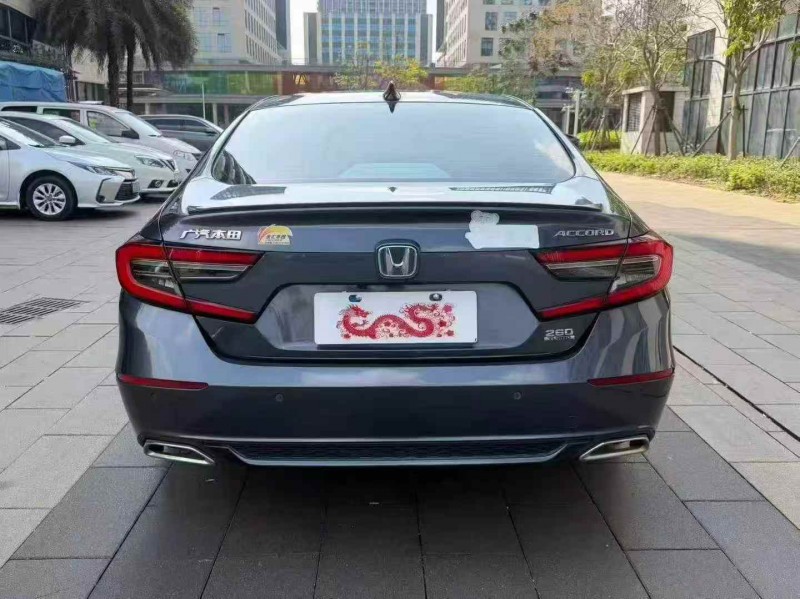 佛山23年本田雅阁9