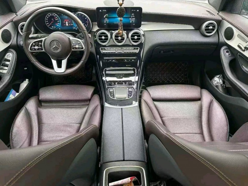 德阳21年奔驰GLC4