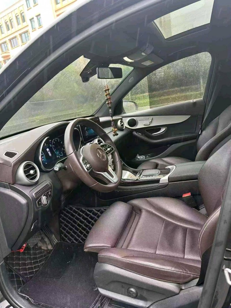 德阳21年奔驰GLC5