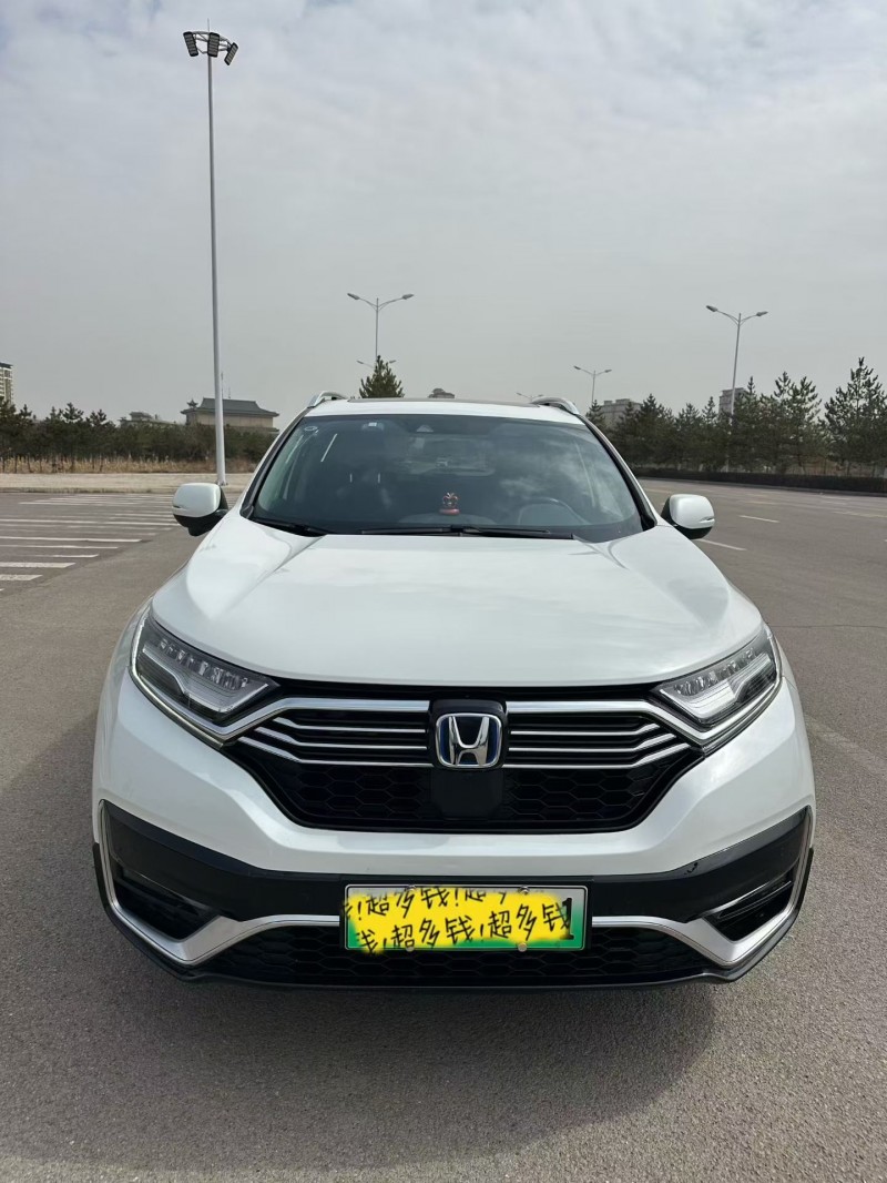 兰州21年本田CRV1