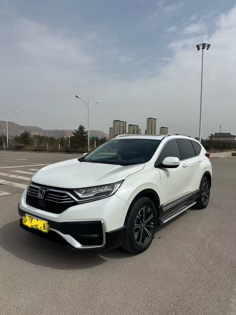 兰州21年本田CRV2