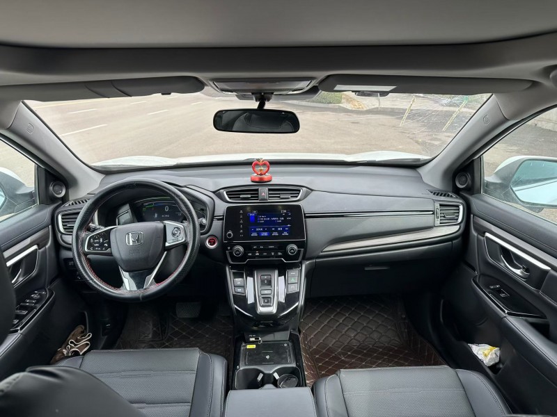兰州21年本田CRV5