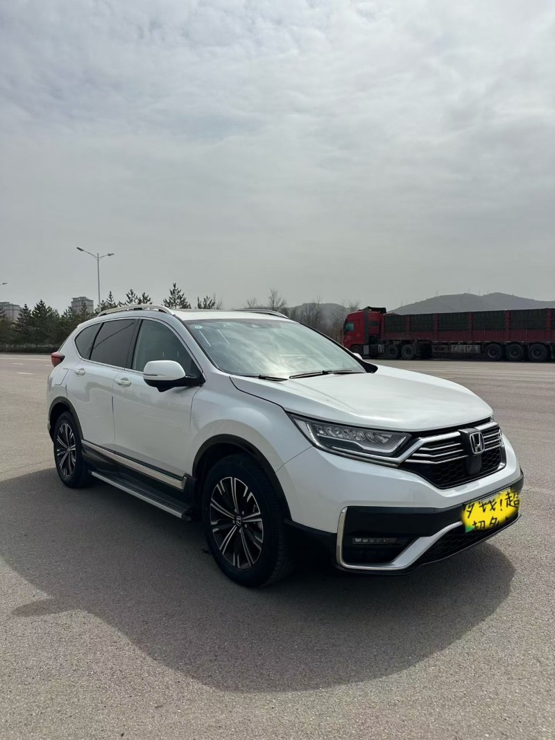 兰州21年本田CRV6
