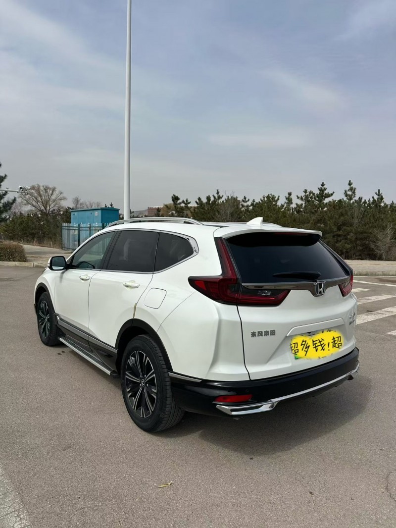 兰州21年本田CRV7