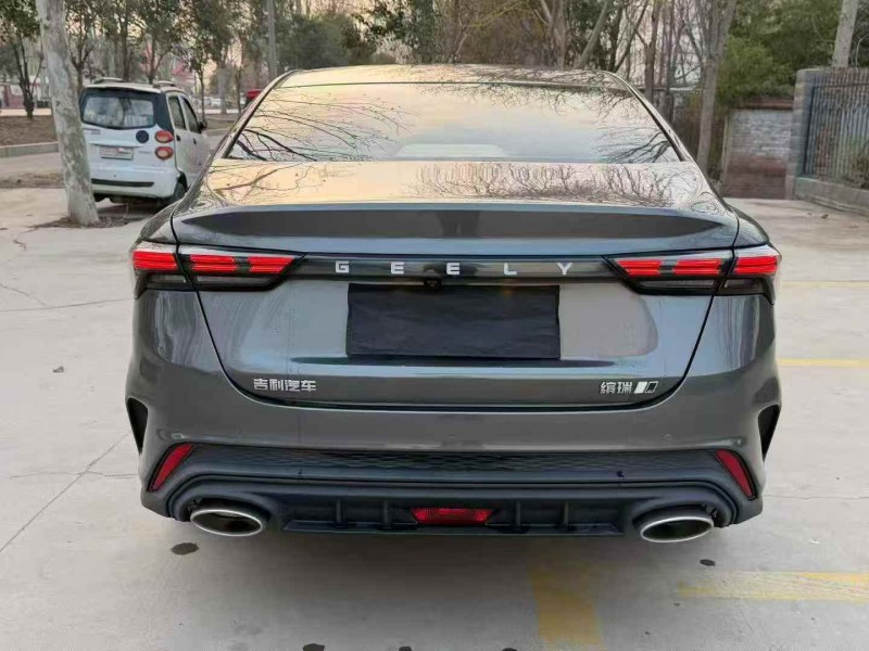 烟台24年吉利缤瑞9
