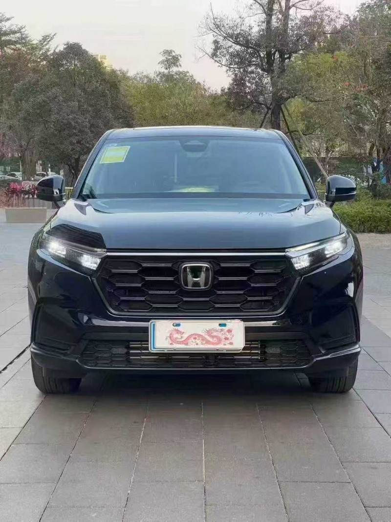 佛山26年本田CRV1