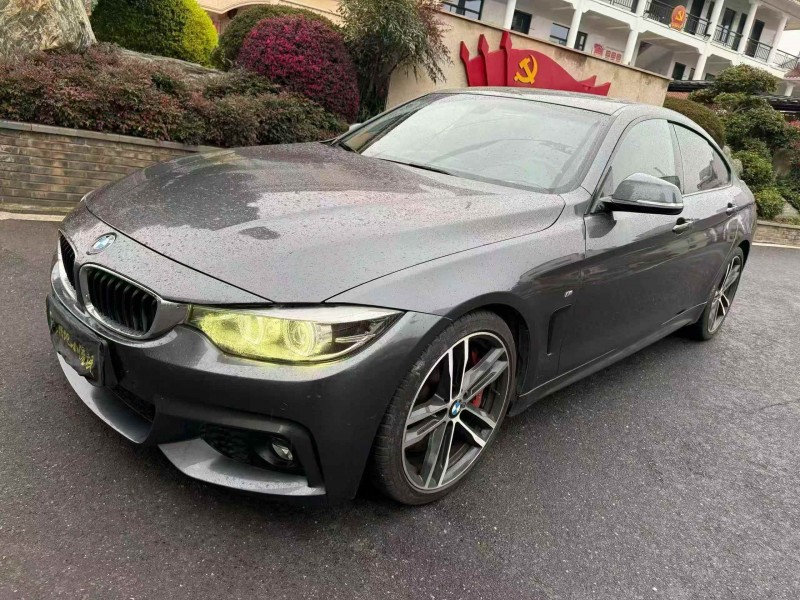 湖州19年宝马4系3