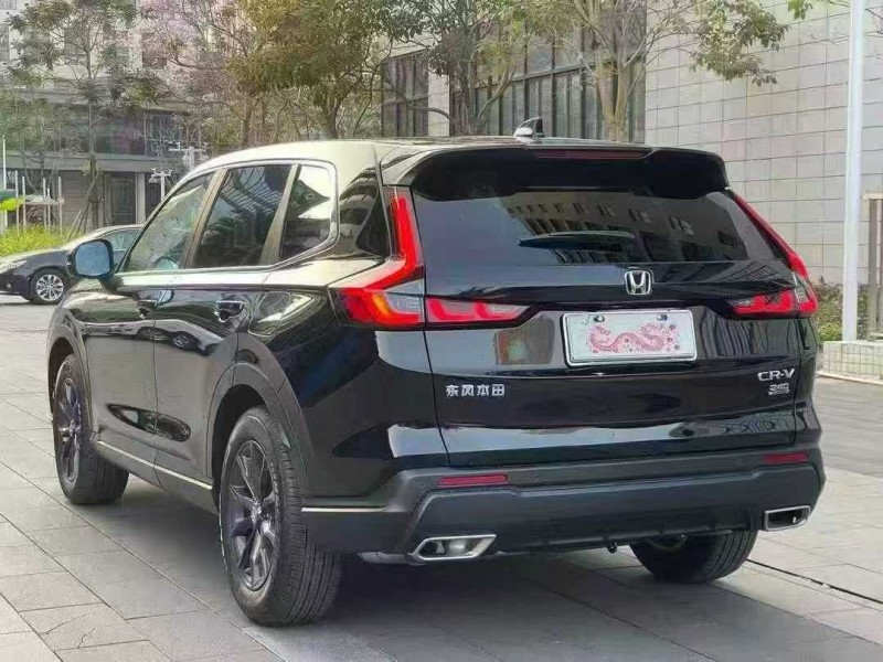 佛山26年本田CRV8