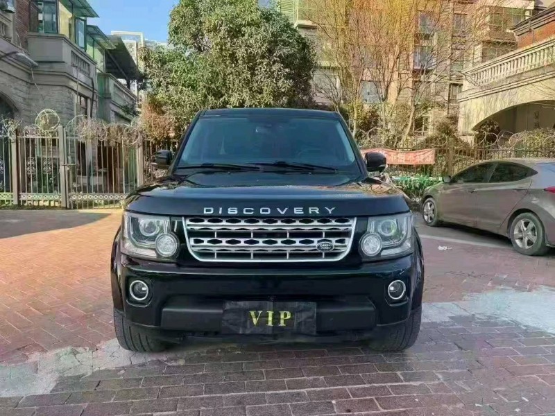 襄阳15年路虎发现1