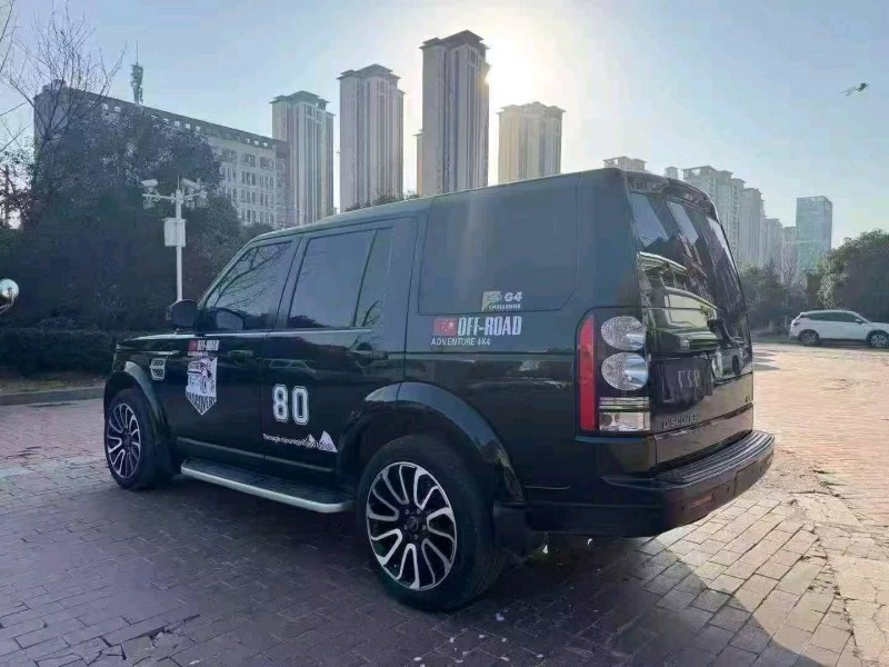 襄阳15年路虎发现5