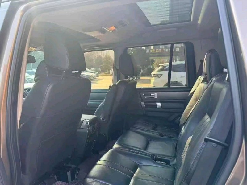 襄阳15年路虎发现6