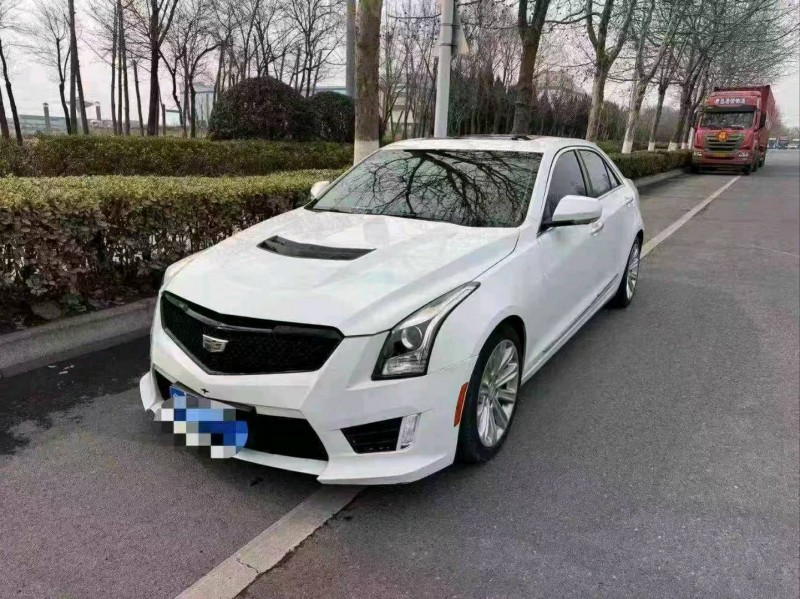 濱州17年凱迪拉克ATS-L2