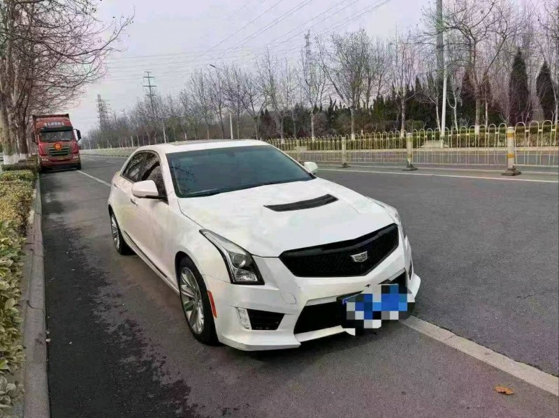 濱州17年凱迪拉克ATS-L3