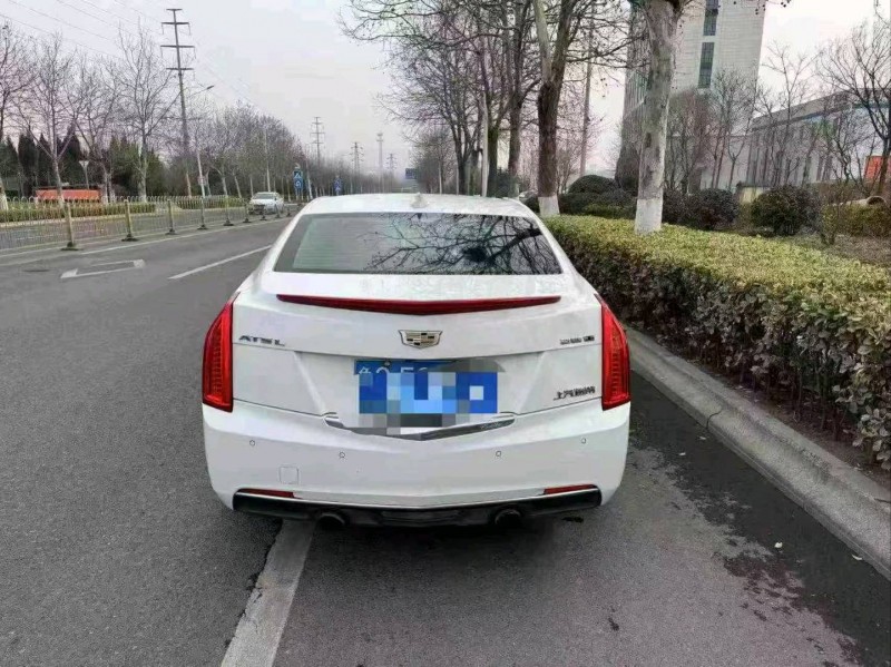 濱州17年凱迪拉克ATS-L6
