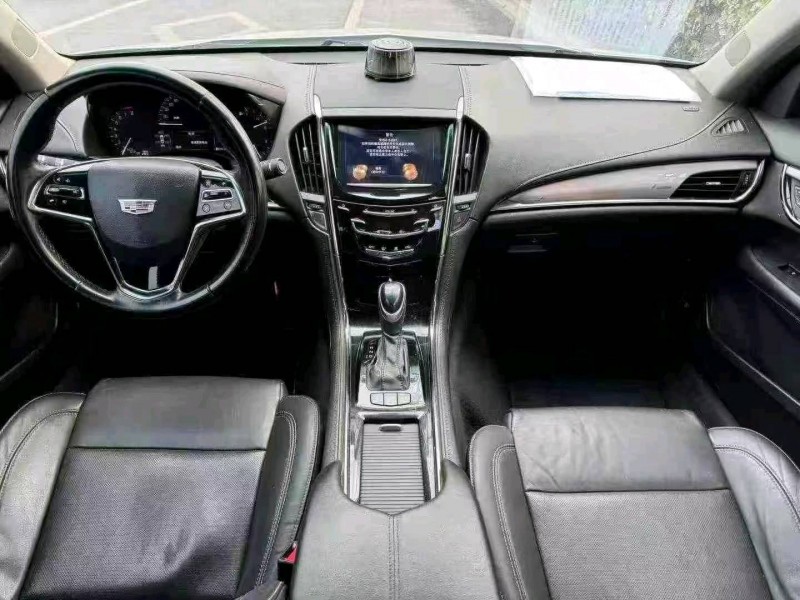 濱州17年凱迪拉克ATS-L8