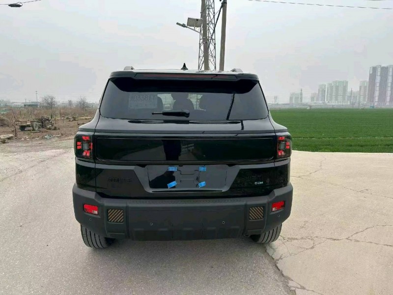 沧州26年奇瑞捷途4