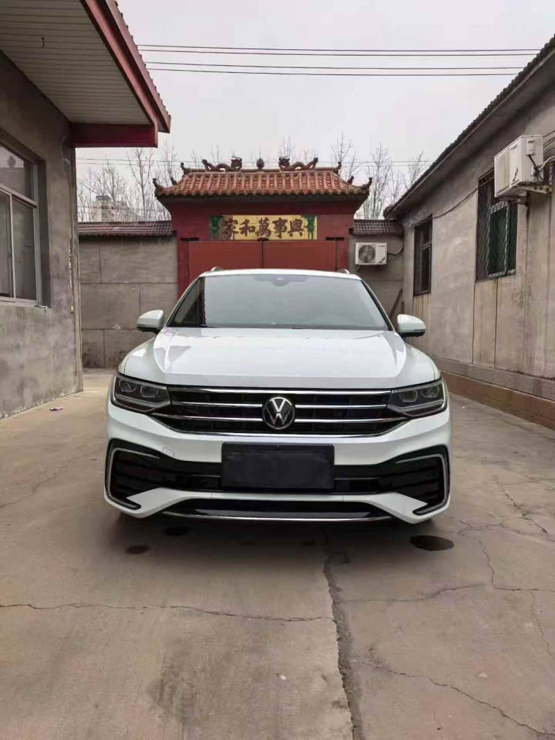 张家口23年大众途观1