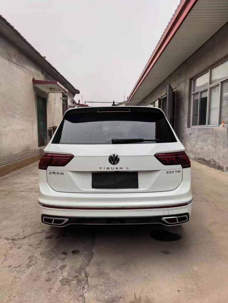 张家口23年大众途观7