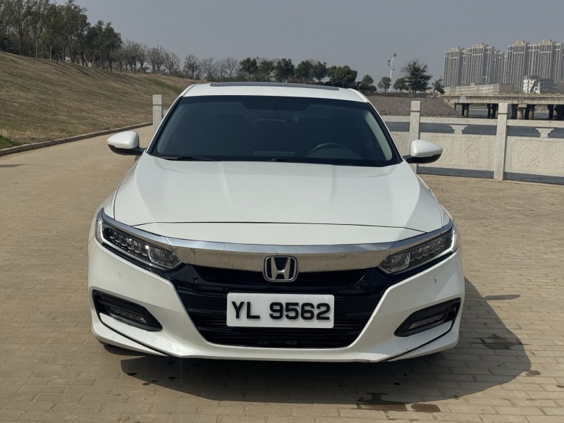 郑州18年本田雅阁1