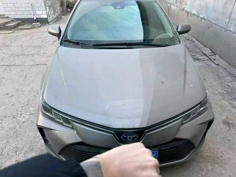 宿迁22年丰田卡罗拉1