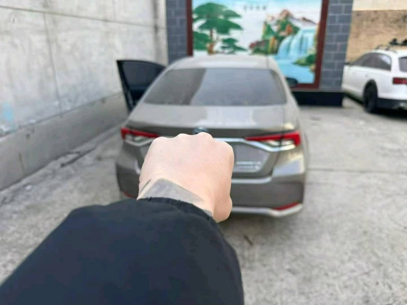 宿迁22年丰田卡罗拉2