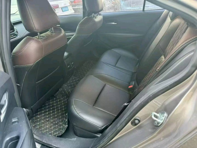 宿迁22年丰田卡罗拉4