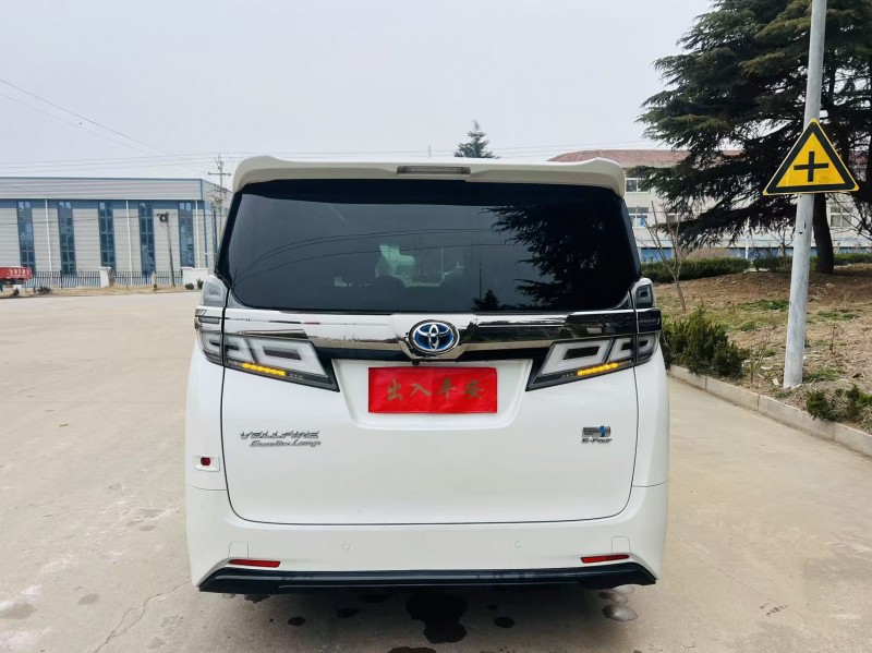 烟台21年丰田威尔法9