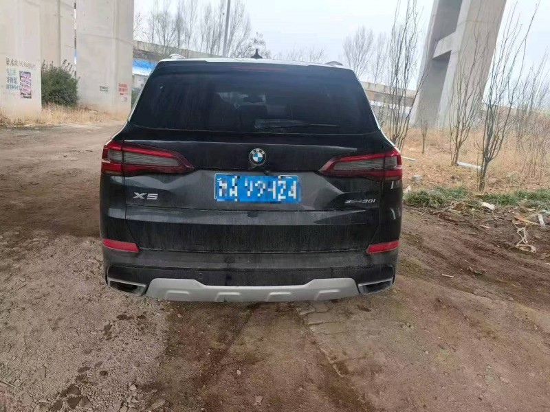 邢台20年宝马X54