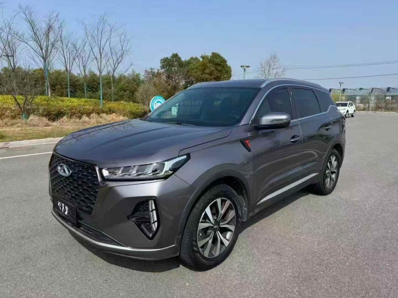 常州22年奇瑞瑞虎3