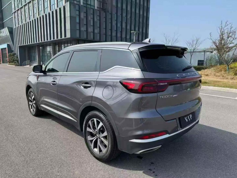 常州22年奇瑞瑞虎8