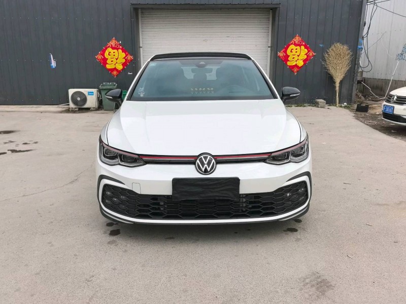 徐州21年大众高尔夫1