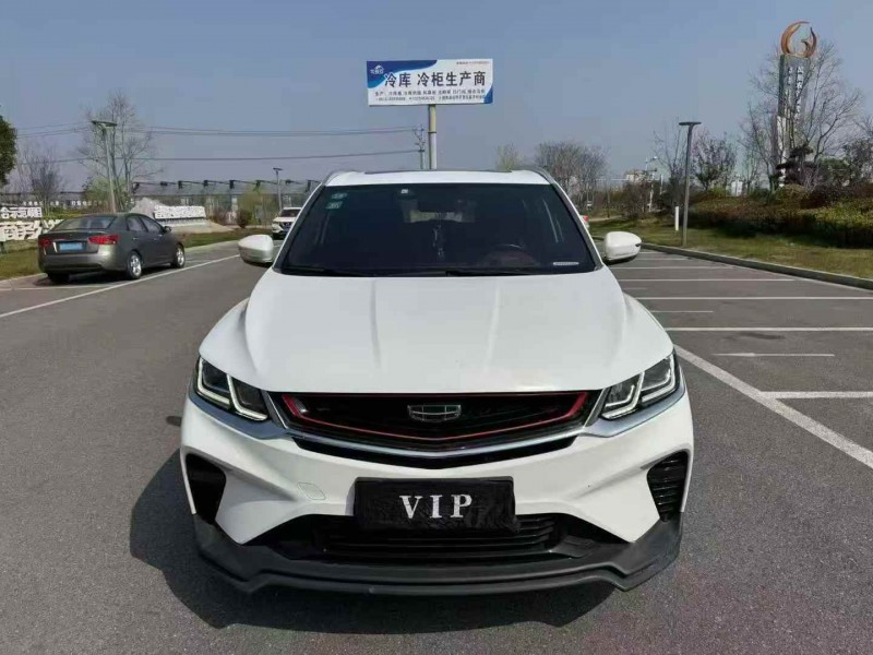 苏州19年吉利缤越1