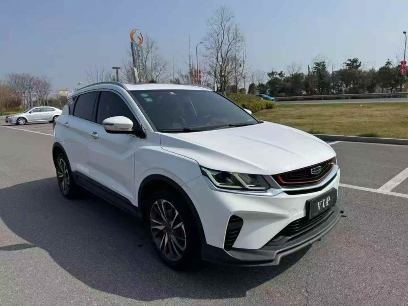 苏州19年吉利缤越2