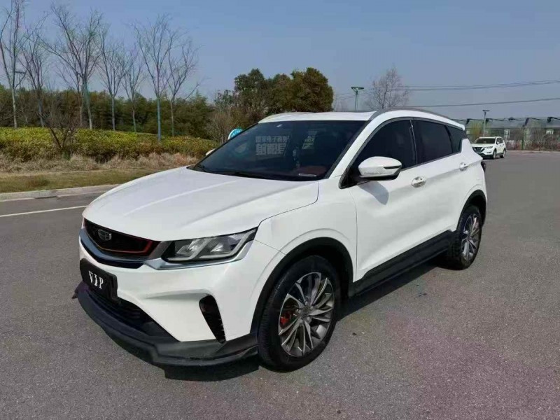 苏州19年吉利缤越3