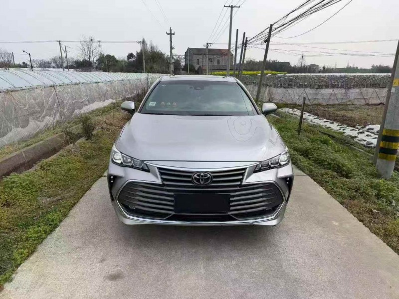 温州19年丰田亚洲龙1