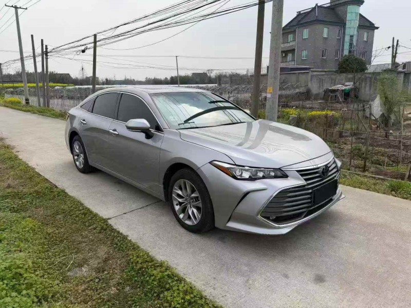 温州19年丰田亚洲龙3