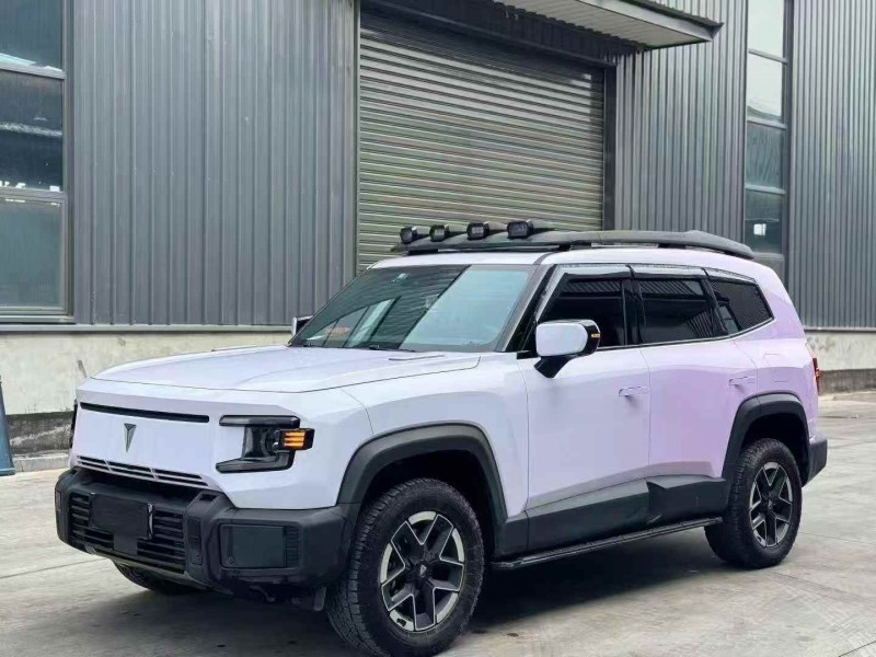 銅川24年長安汽車深藍3