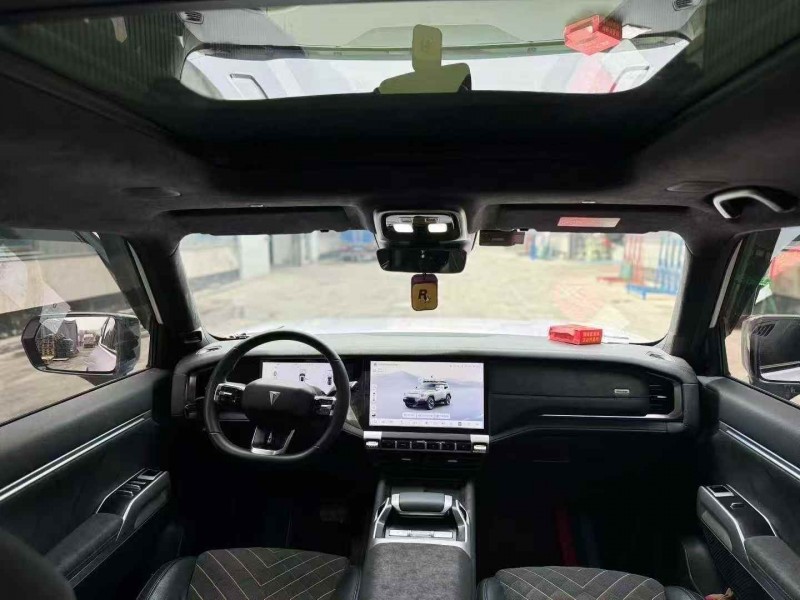 銅川24年長安汽車深藍5