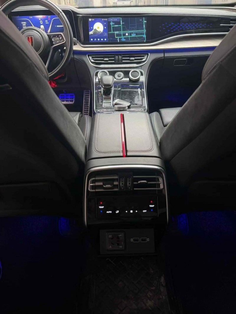 荊州21年紅旗H95