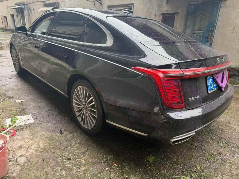 荊州21年紅旗H96