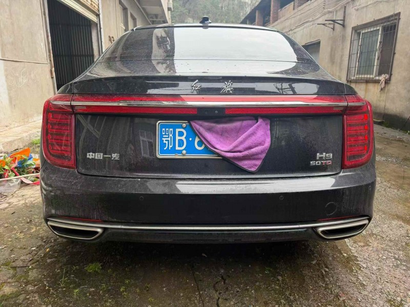 荊州21年紅旗H97