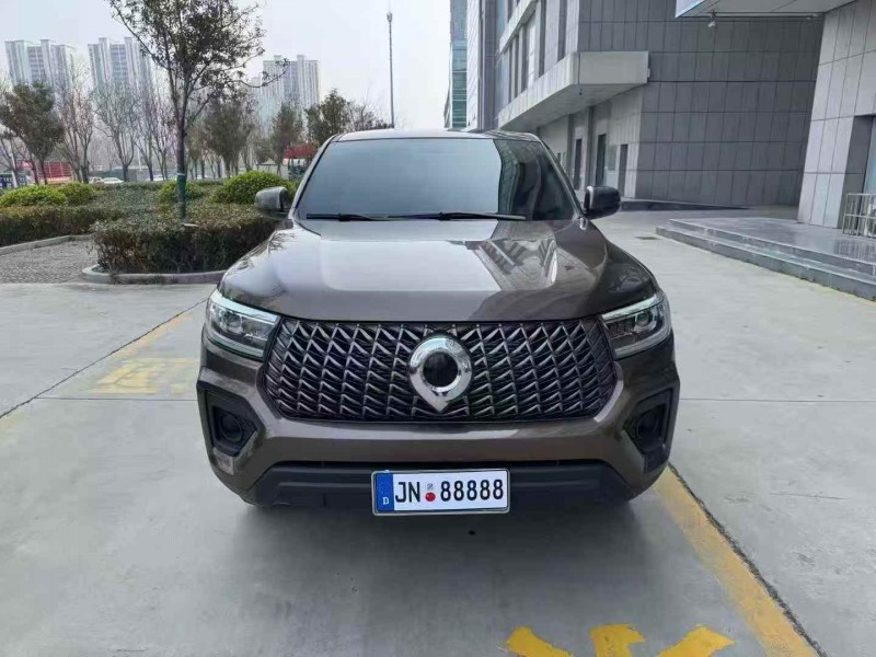 棗莊24年長城汽車炮 皮卡1