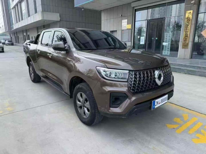 棗莊24年長城汽車炮 皮卡3