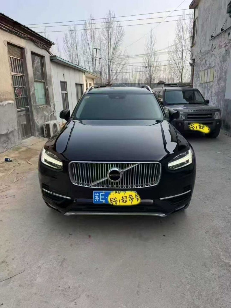 东营18年沃尔沃XC901