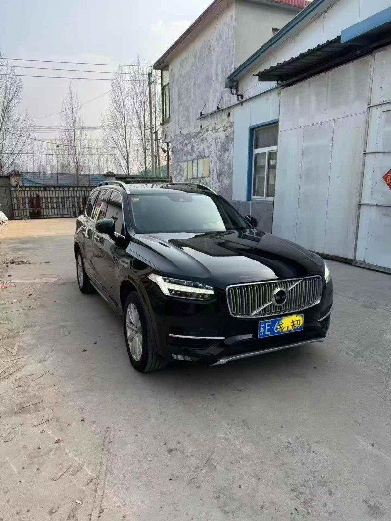 东营18年沃尔沃XC902