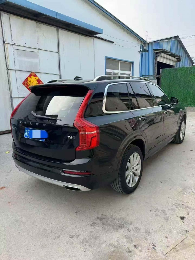 东营18年沃尔沃XC908