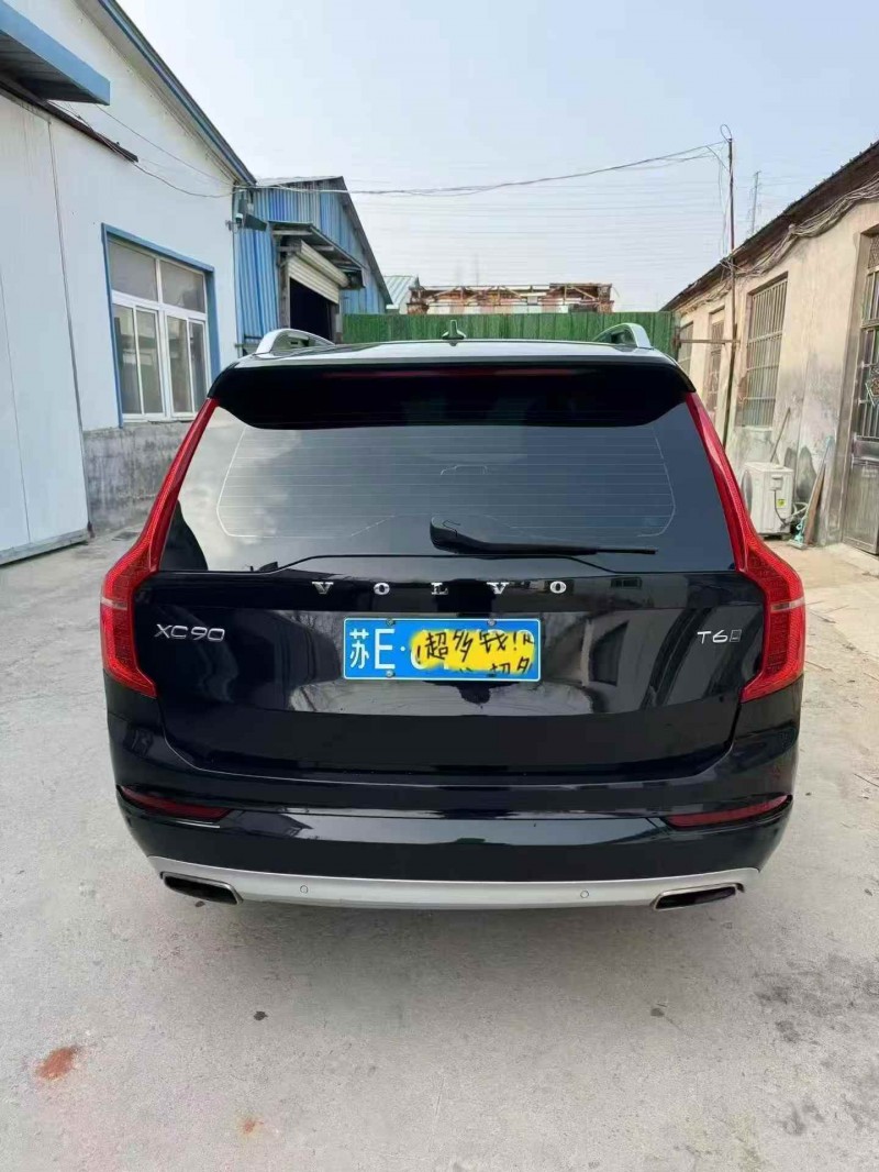 东营18年沃尔沃XC909